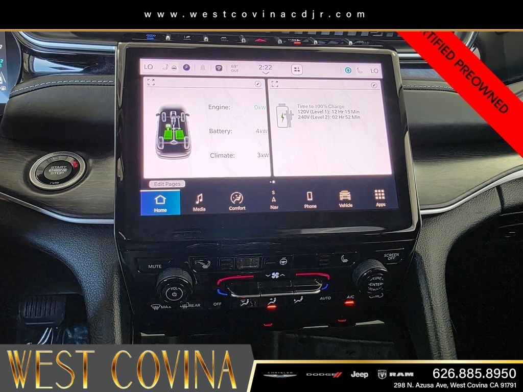 Used 2022 Gray Jeep 4xe image 29