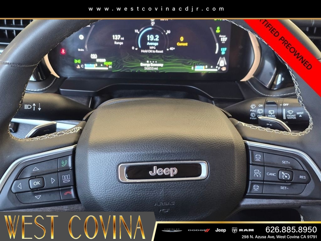 Used 2022 Gray Jeep 4xe image 31