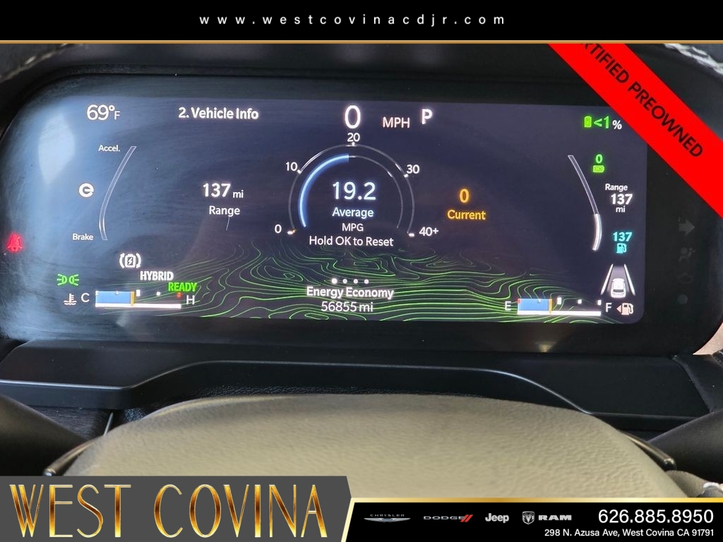 Used 2022 Gray Jeep 4xe image 32