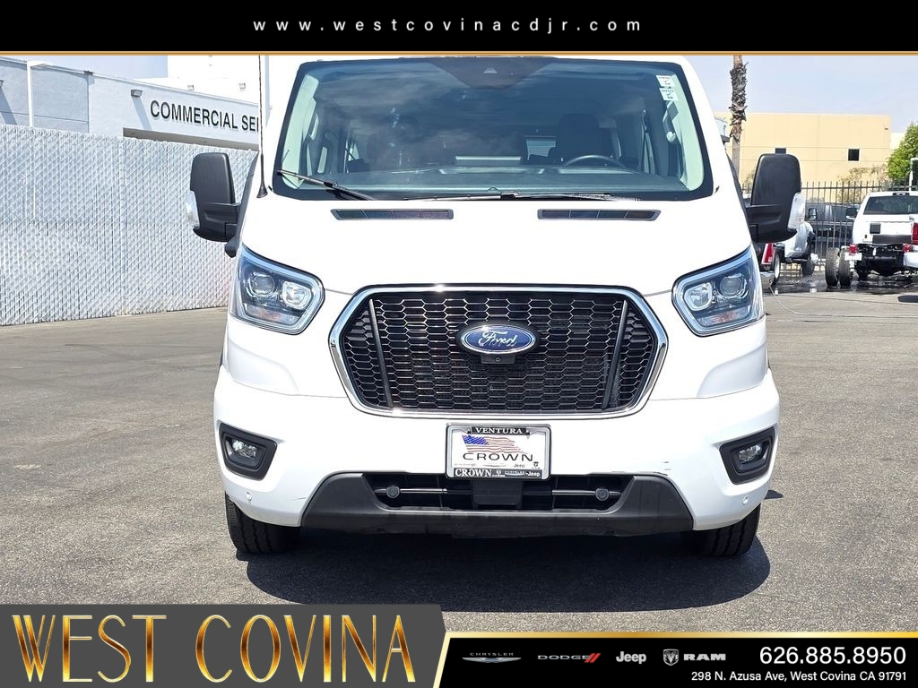 Used 2023 White Ford XLT image 2