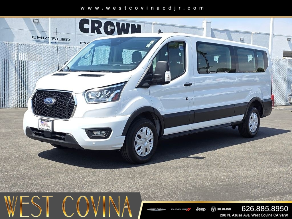Used 2023 White Ford XLT image 3