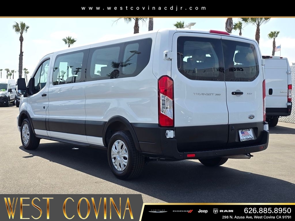 Used 2023 White Ford XLT image 5