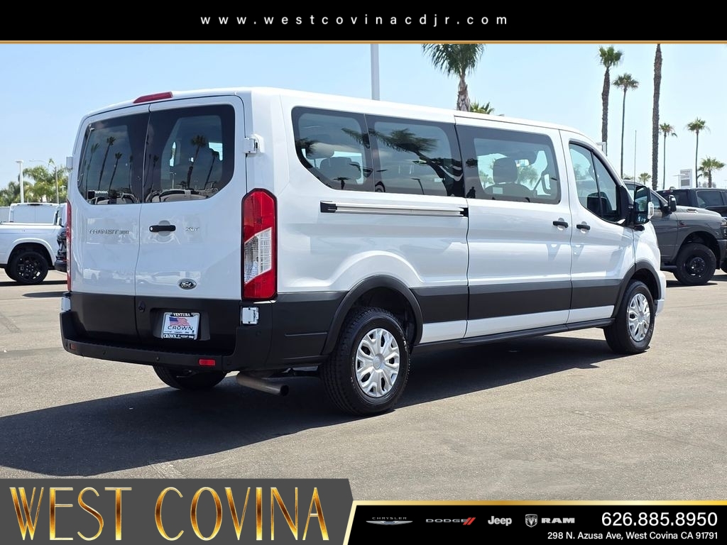 Used 2023 White Ford XLT image 7