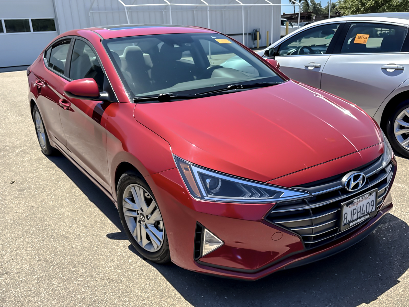 2019 Hyundai Elantra 2.0 Value Edition A/T SULEV's photo