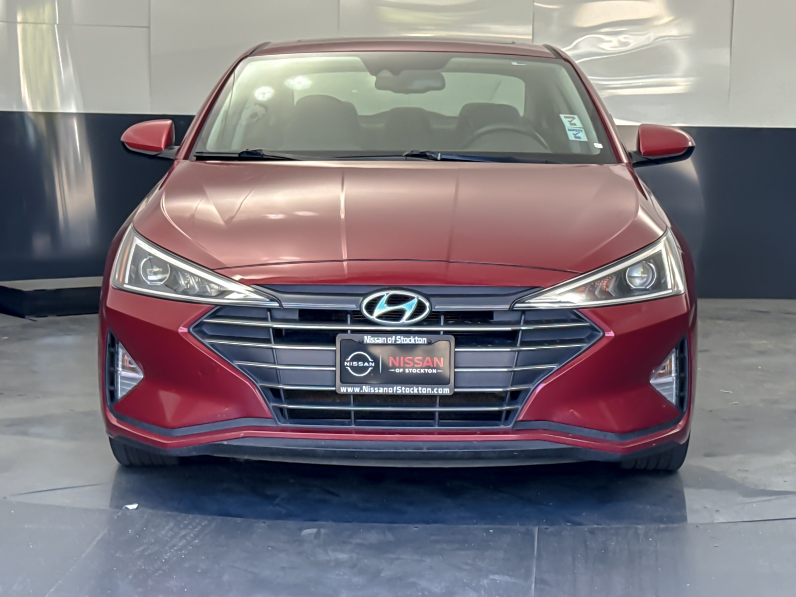 Used 2019 Red Hyundai Value Edition image 8