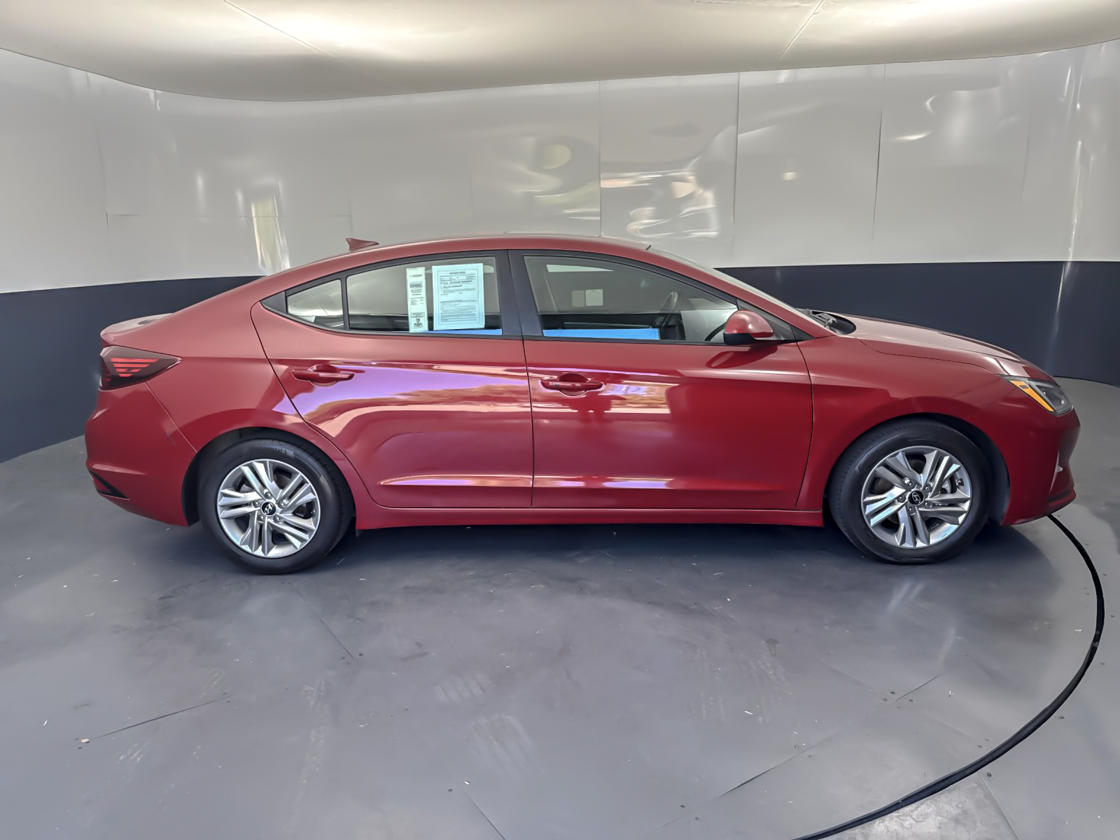 Used 2019 Red Hyundai Value Edition image 2