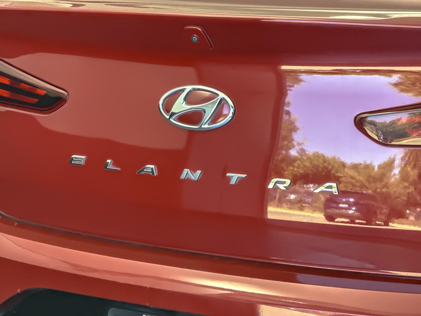 Used 2019 Red Hyundai Value Edition image 24