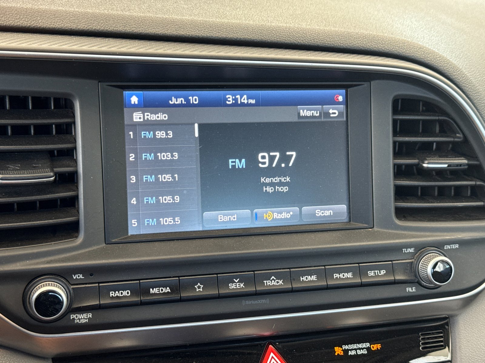 Used 2019 Red Hyundai Value Edition image 16