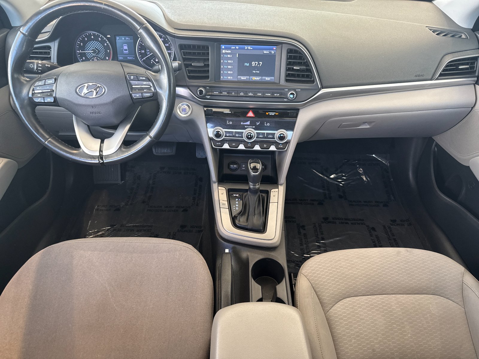 Used 2019 Red Hyundai Value Edition image 12