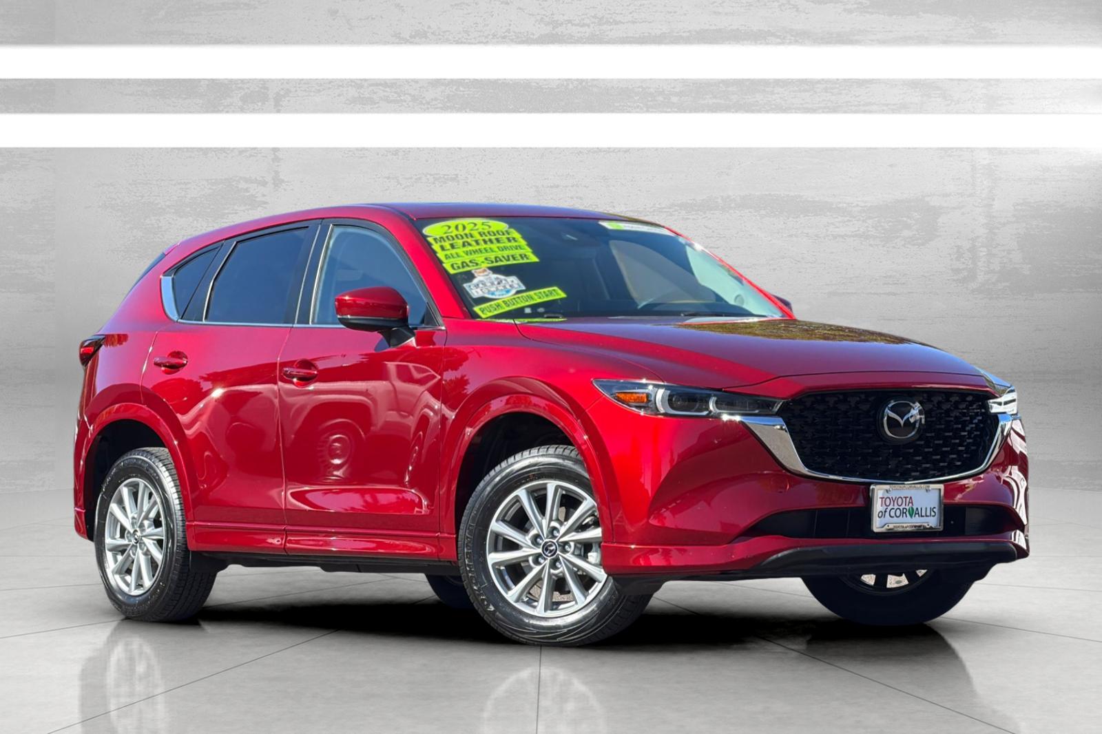 2025 Mazda CX-5 2.5 S Preferred Package