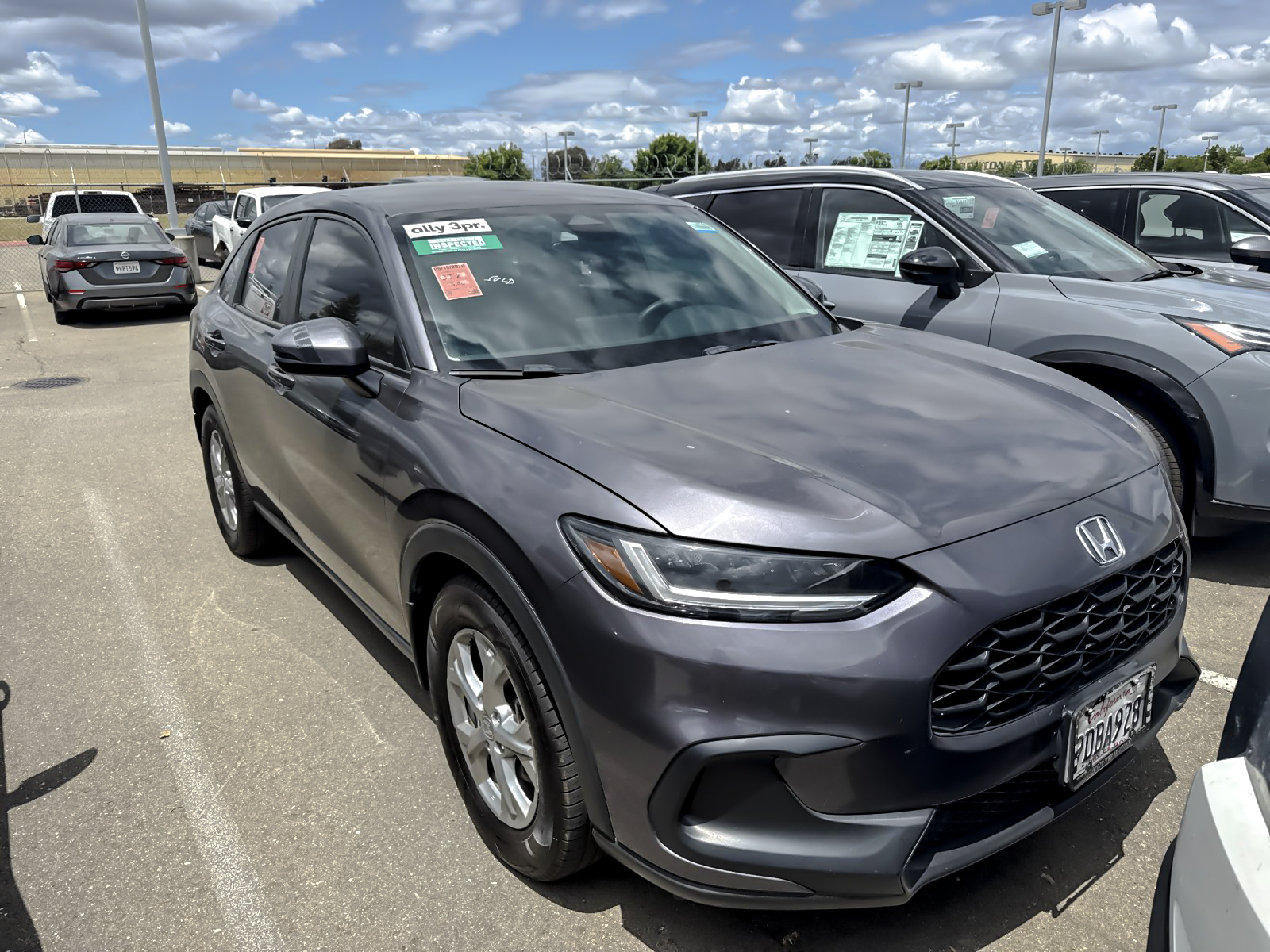 2023 Honda HR-V LX's photo