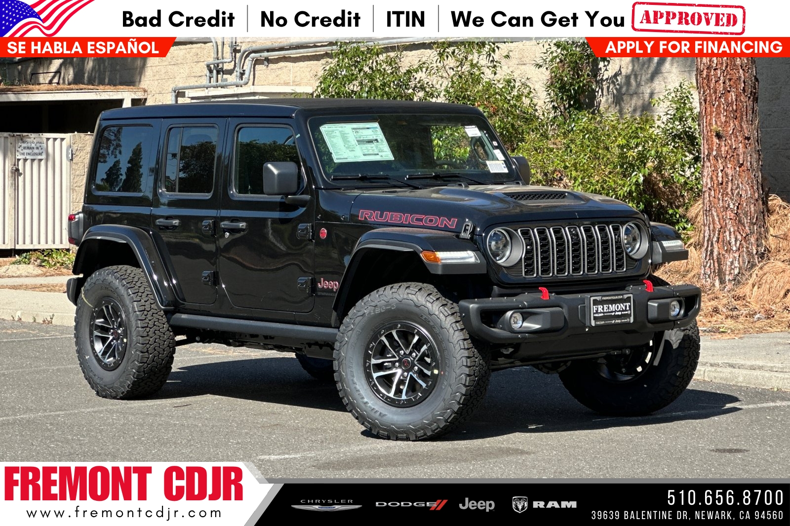 2026 Jeep Wrangler Rubicon X's photo
