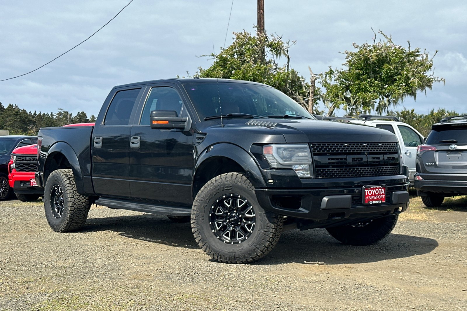 2014 Ford F-150 SVT Raptor 4x4 SuperCrew 145-in's photo