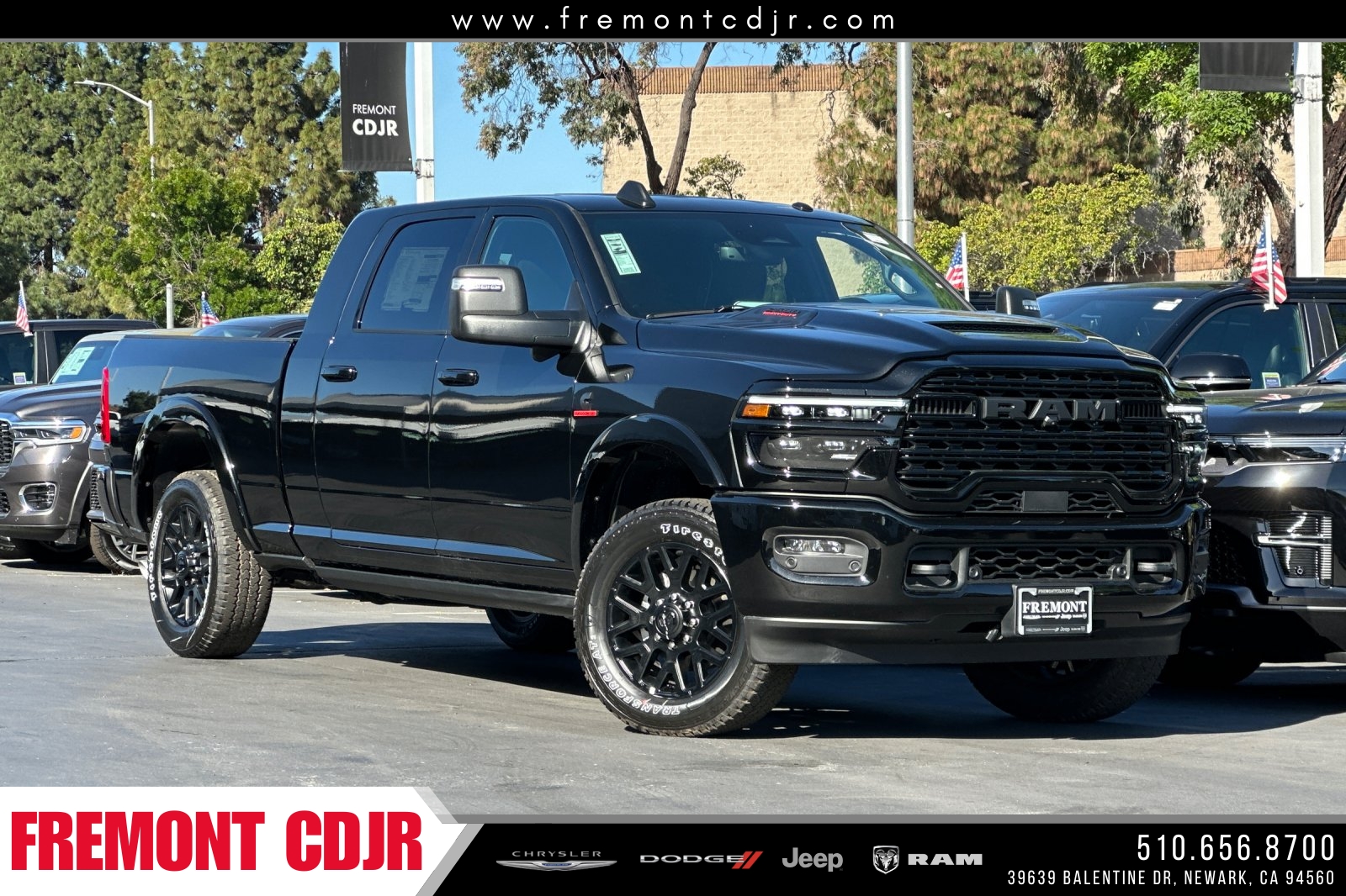 2026 RAM 2500 Limited 4X4 Mega Cab's photo