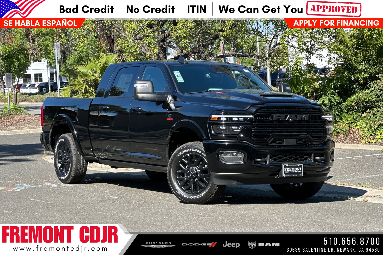 2026 RAM 2500 Limited 4X4 Mega Cab's photo
