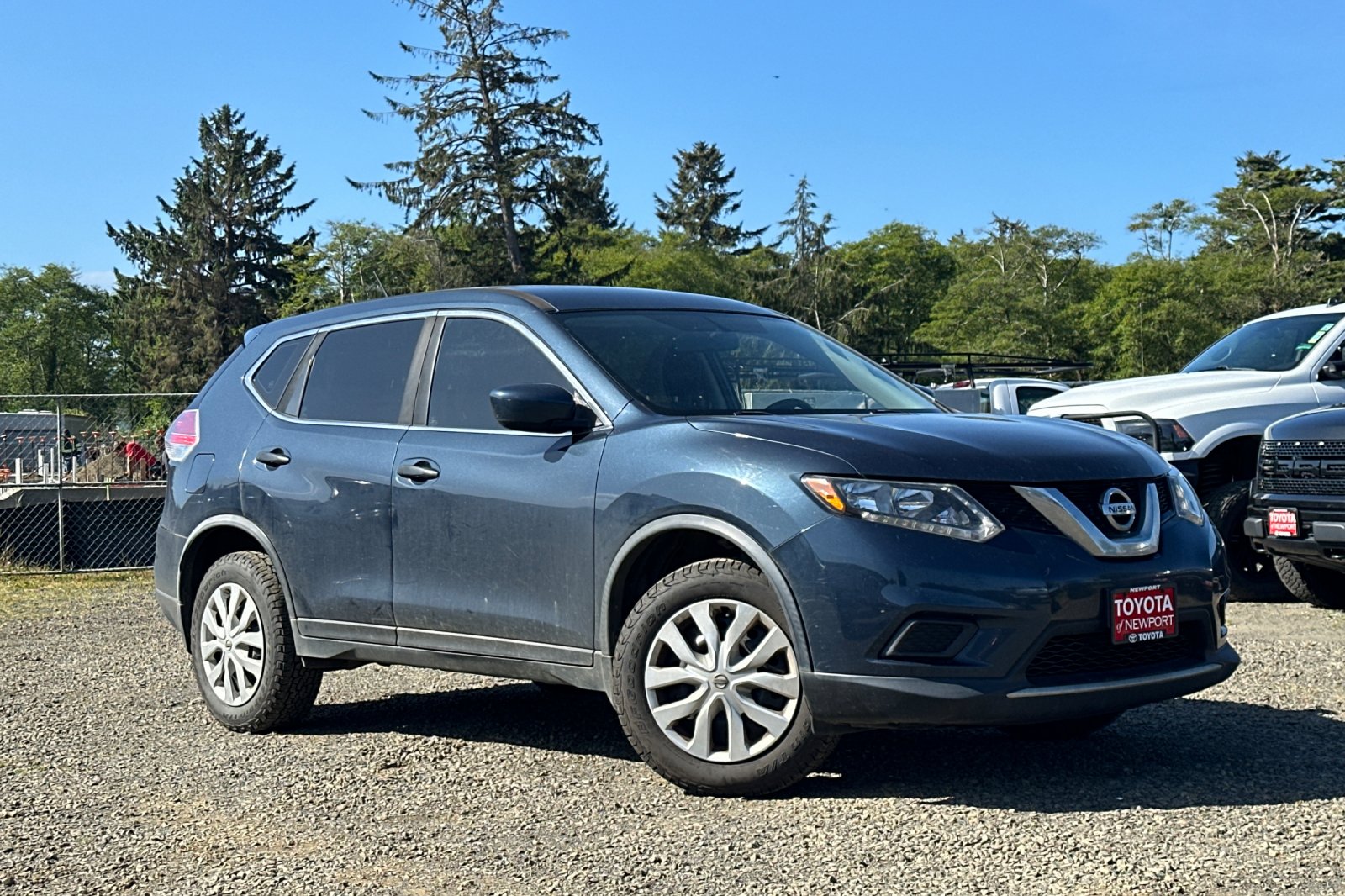 2016 Nissan Rogue S AWD's photo