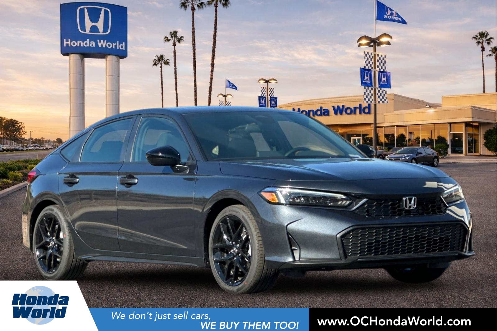 2026 Honda Civic Sport Hybrid CVT's photo