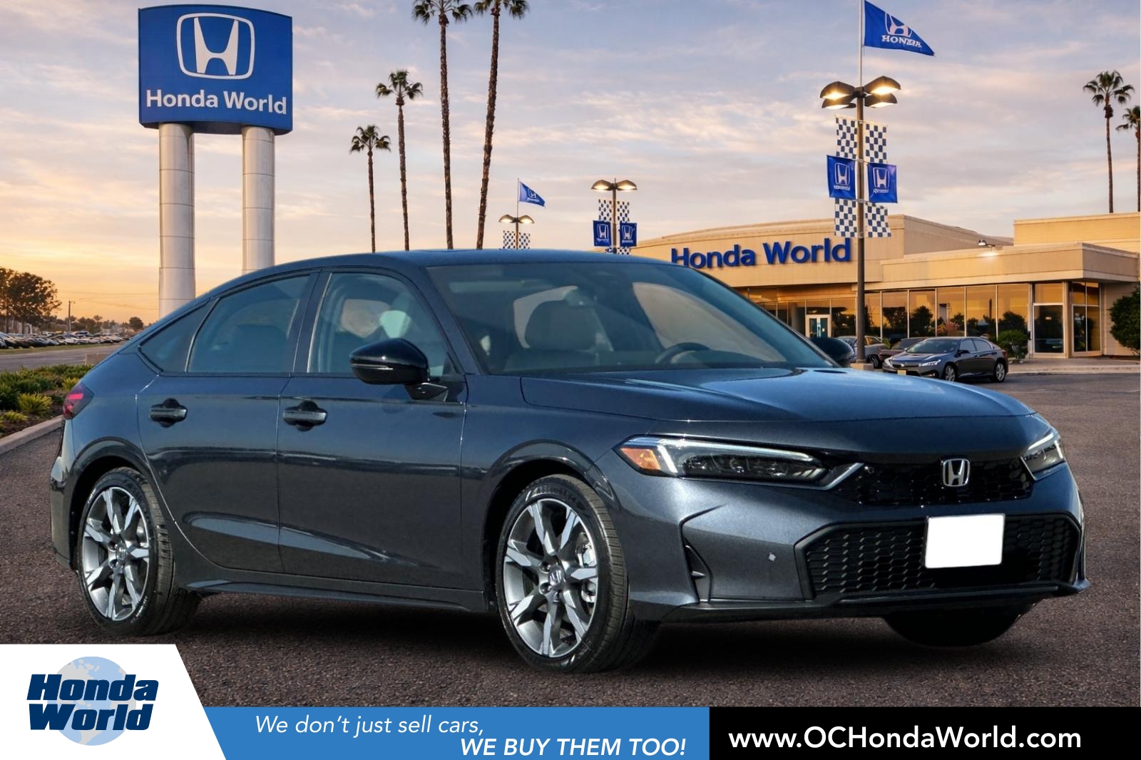 2026 Honda Civic Sport Touring Hybrid CVT's photo