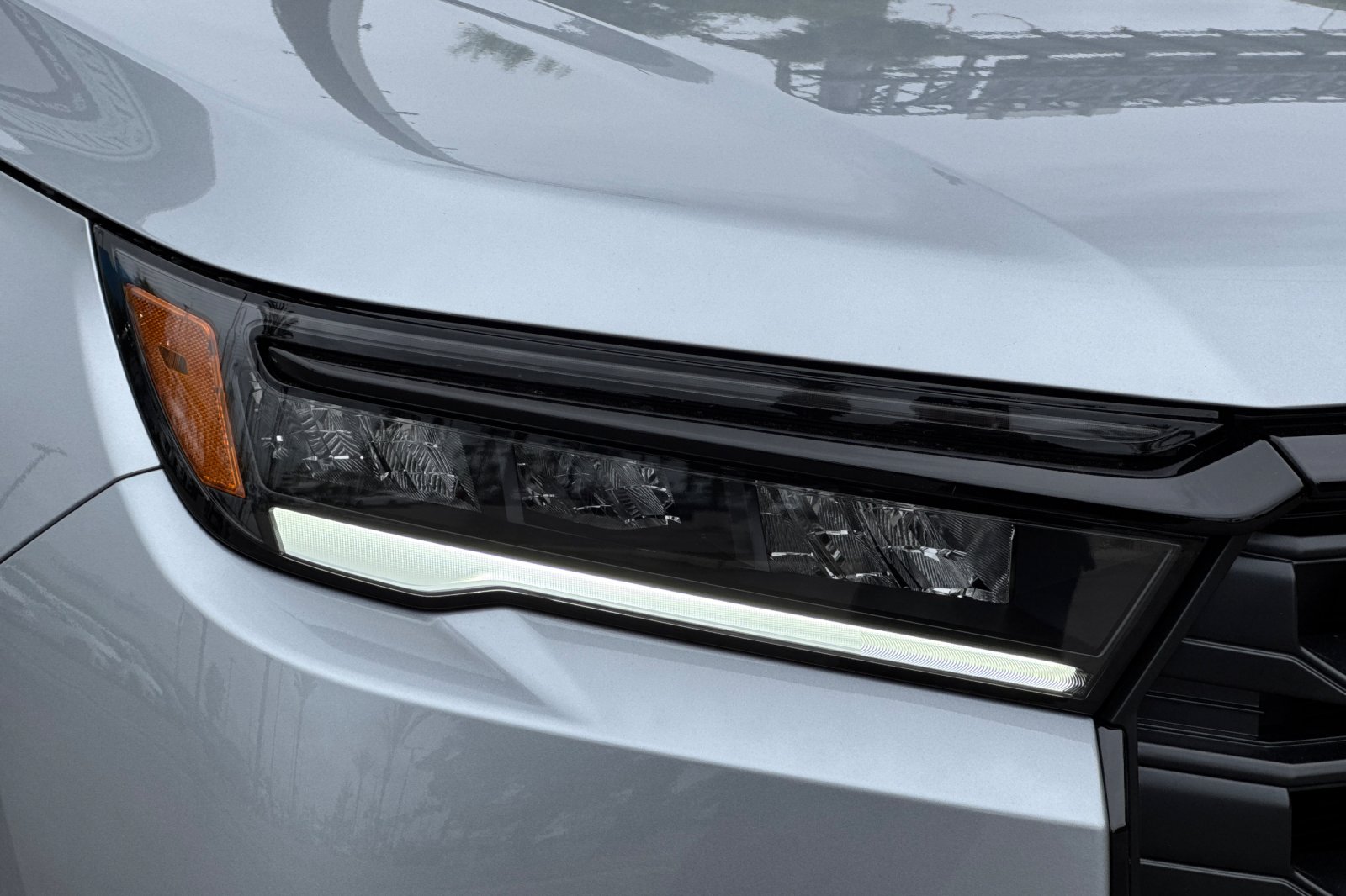 New 2026 Solar Silver Metallic Honda Sport image 33
