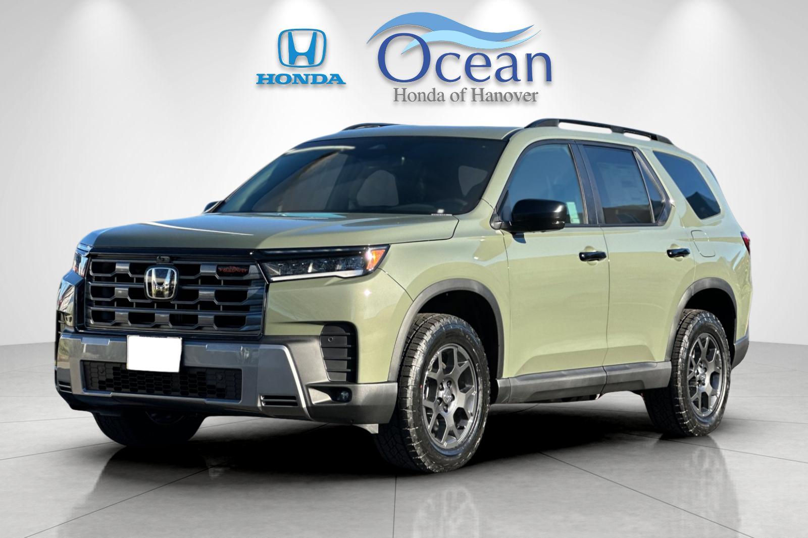 2026 Honda Pilot TrailSport AWD's photo