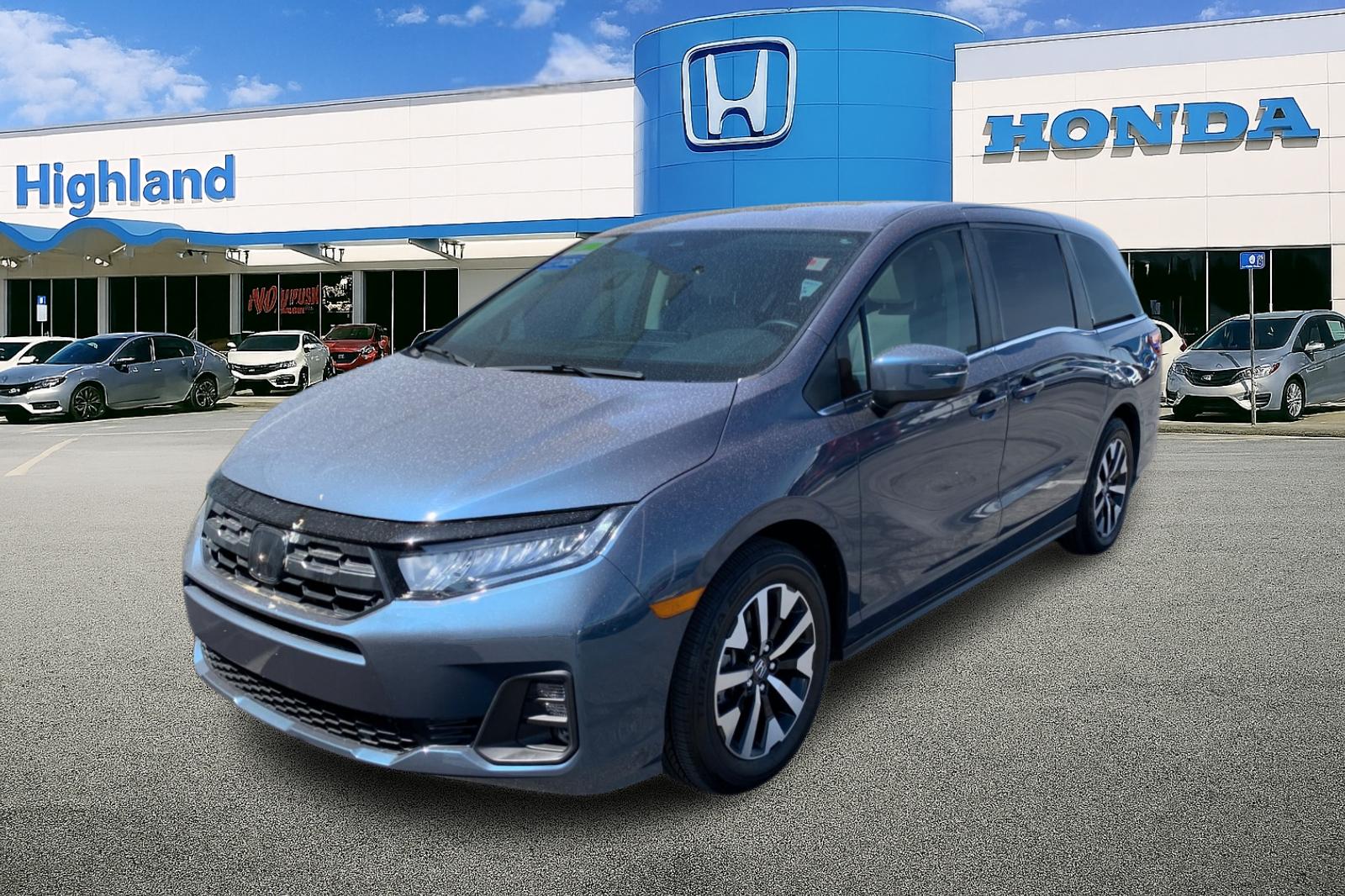 2025 Honda Odyssey EX-L's photo