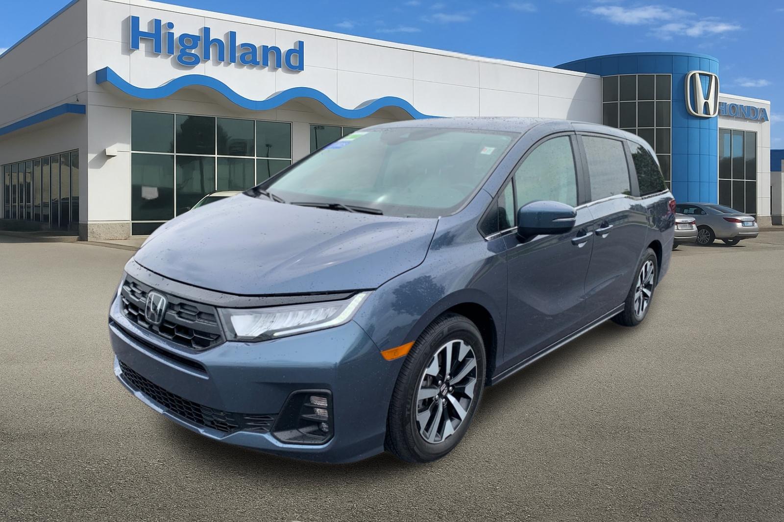 2025 Honda Odyssey EX-L's photo
