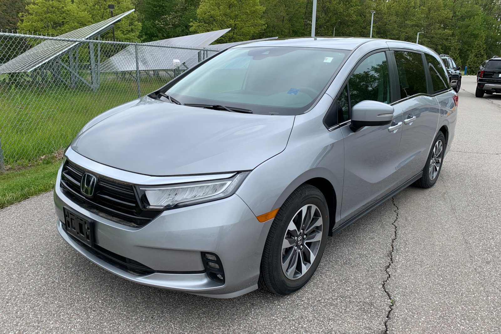 2023 Honda Odyssey EX-L's photo