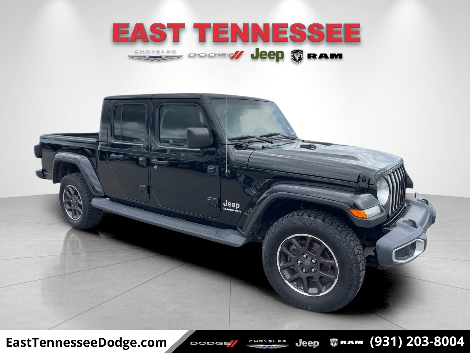2021 Jeep Gladiator Overland's photo