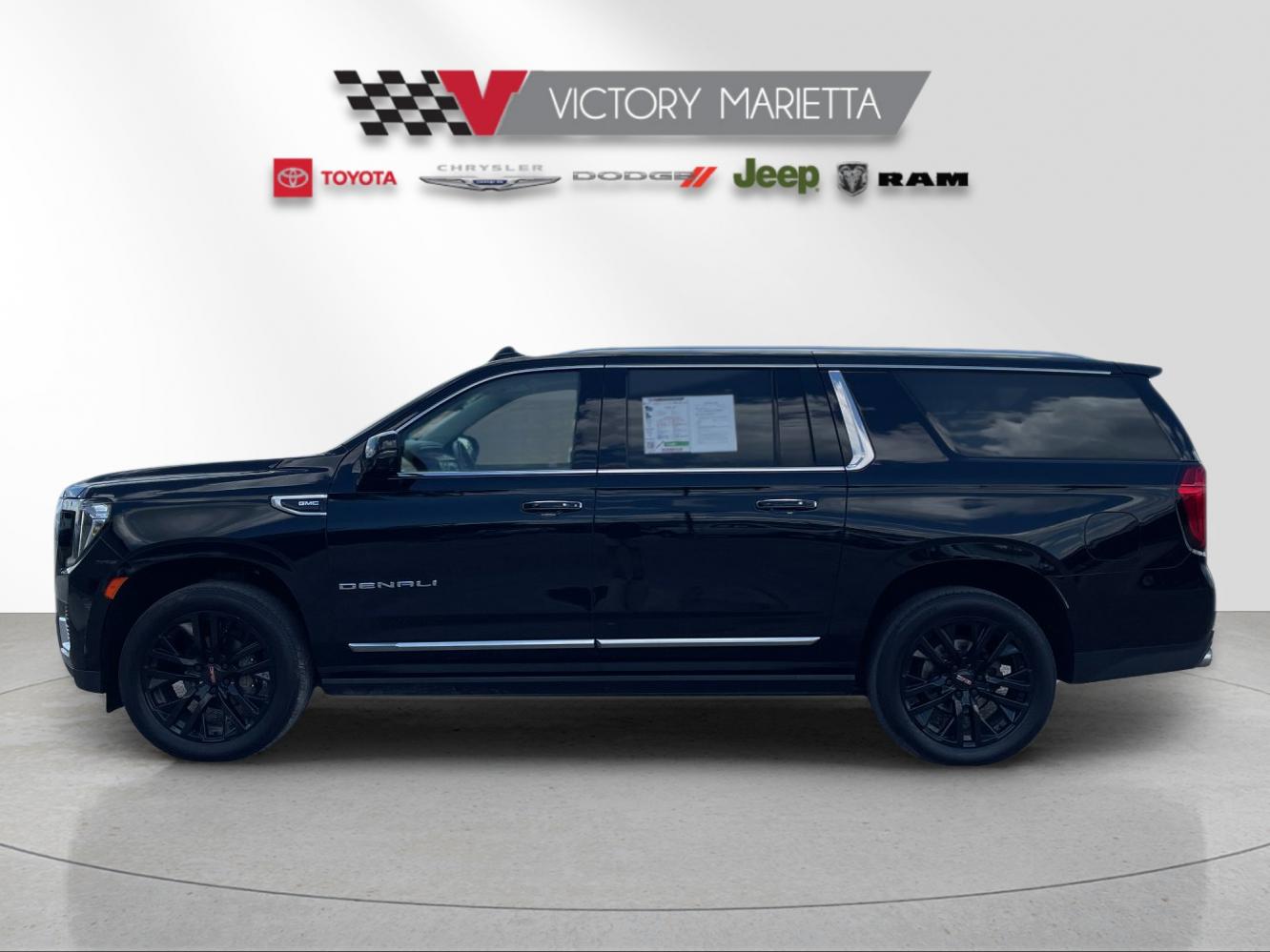 Used 2021 Black GMC Denali image 2