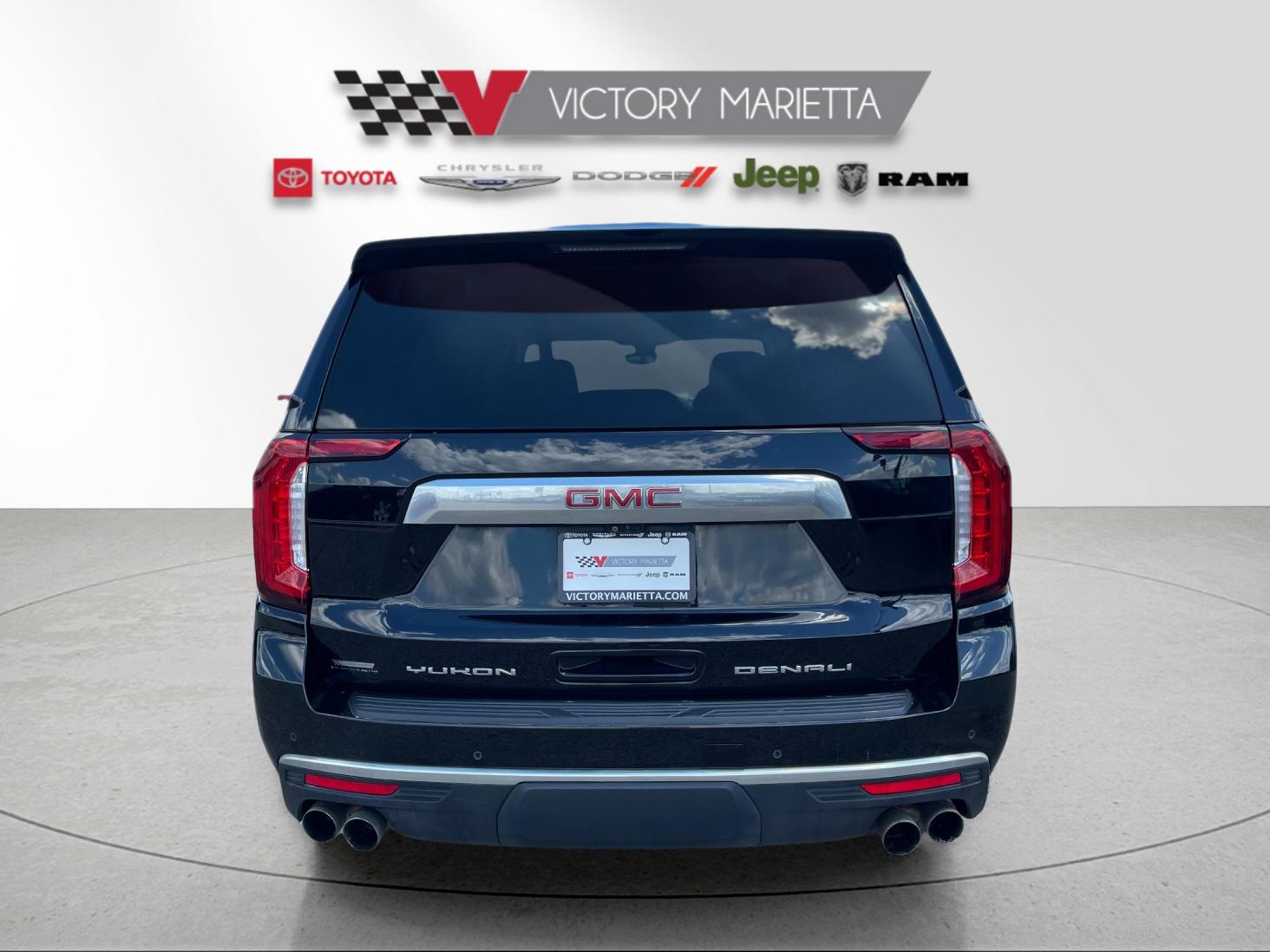 Used 2021 Black GMC Denali image 4