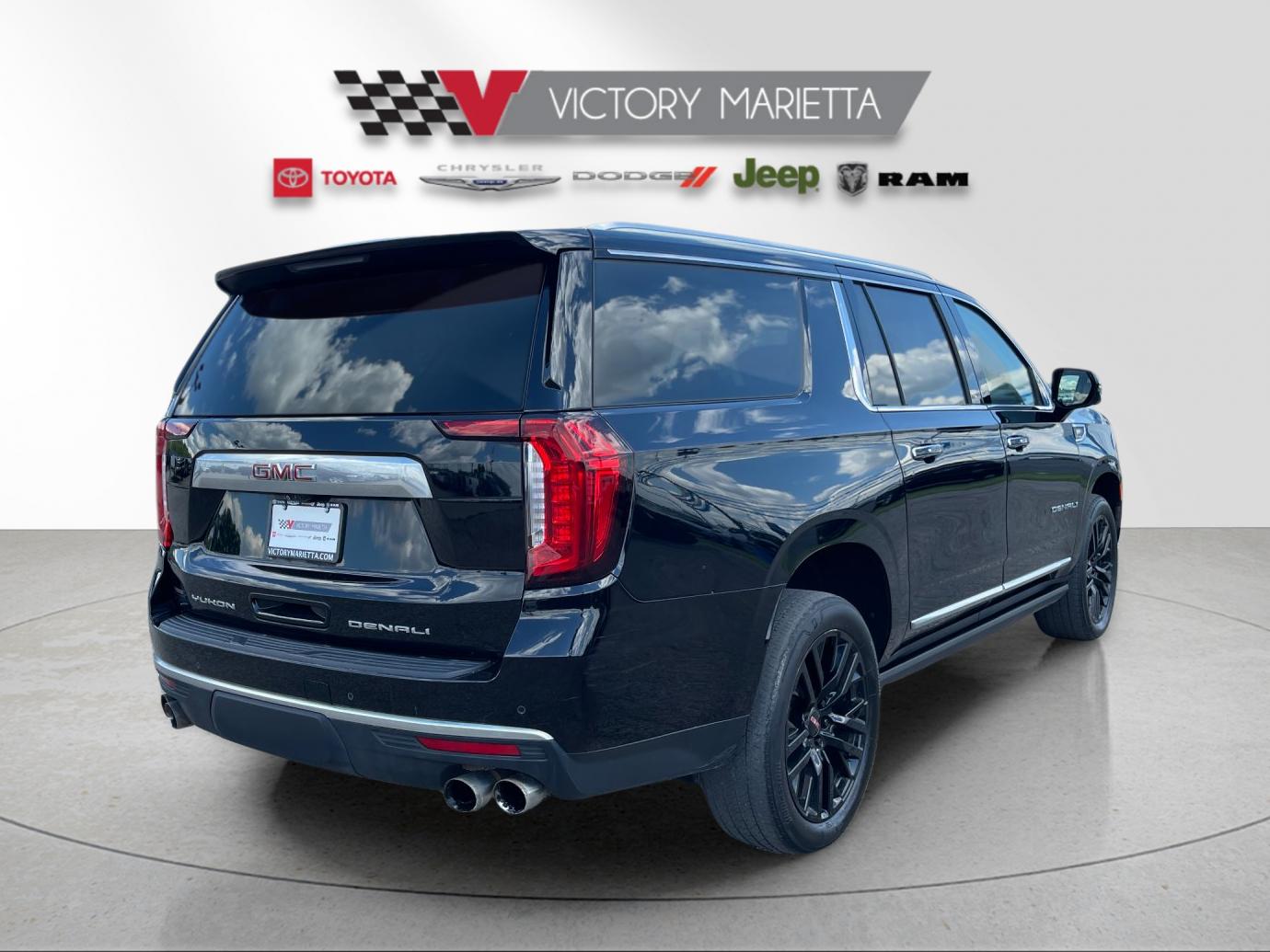 Used 2021 Black GMC Denali image 5