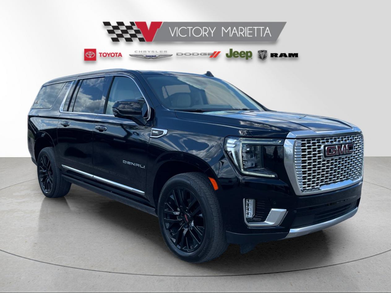 Used 2021 Black GMC Denali image 7