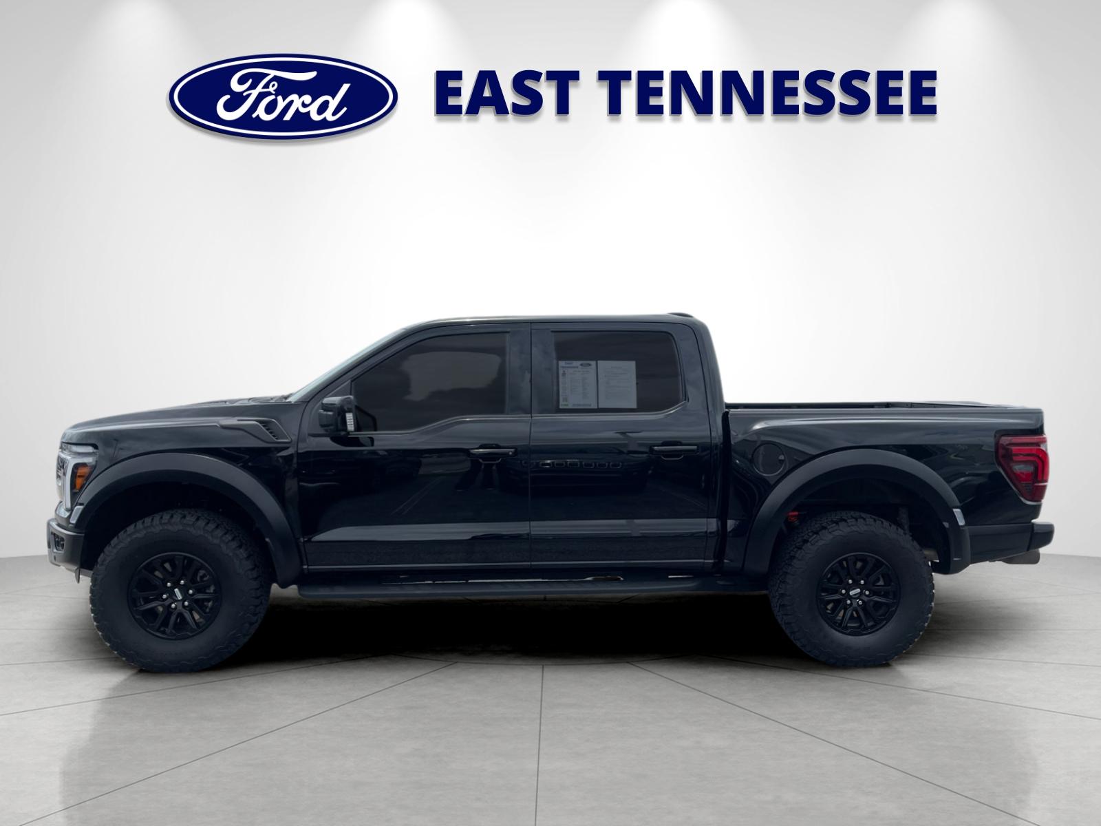 Used 2025 Black Ford Raptor image 6