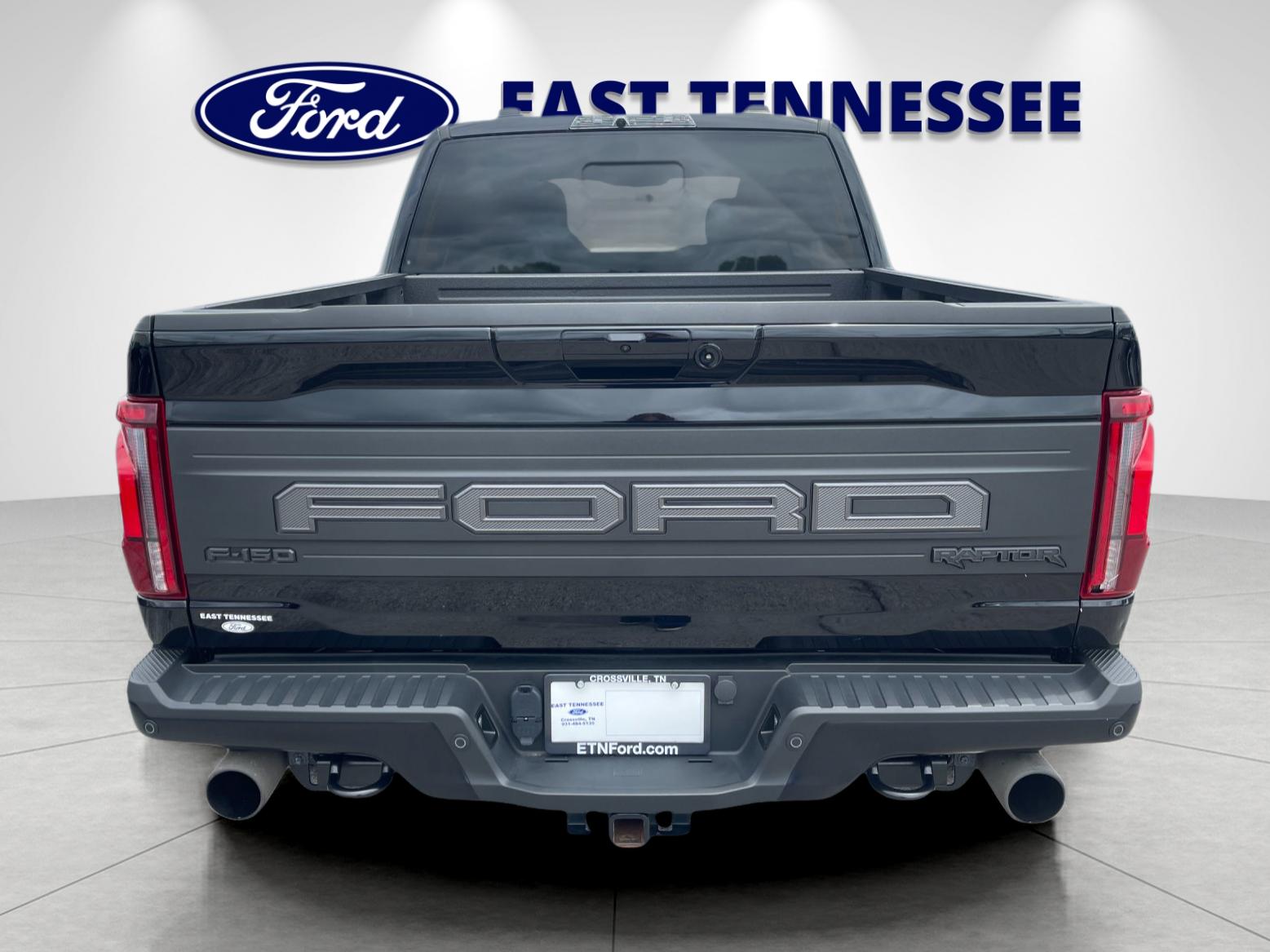 Used 2025 Black Ford Raptor image 4