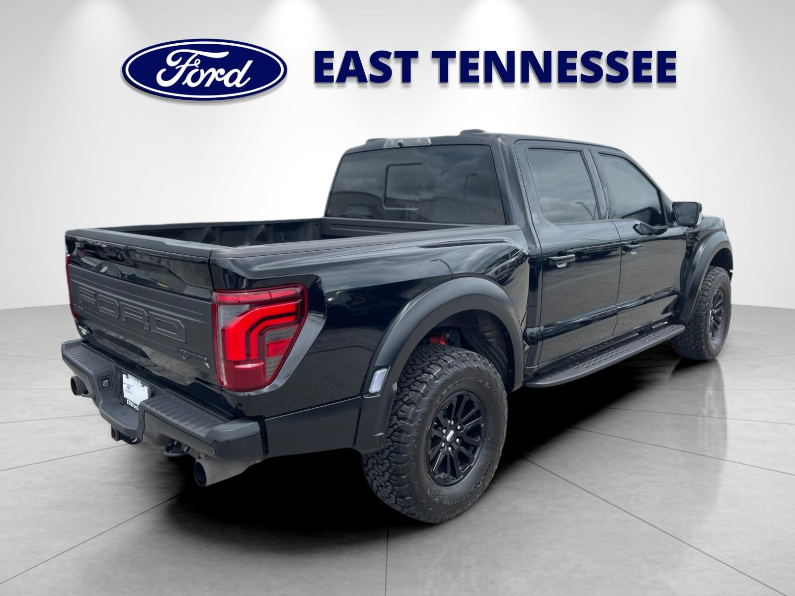 Used 2025 Black Ford Raptor image 3
