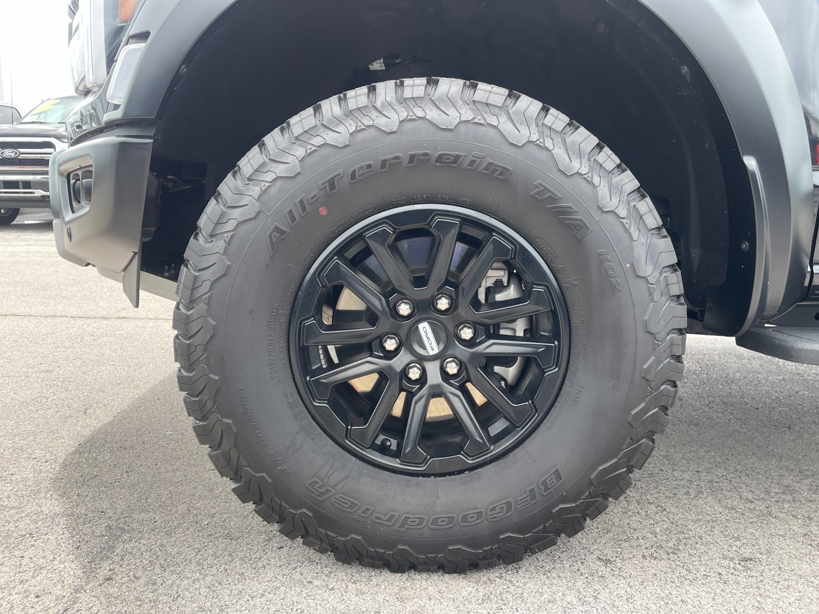 Used 2025 Black Ford Raptor image 31