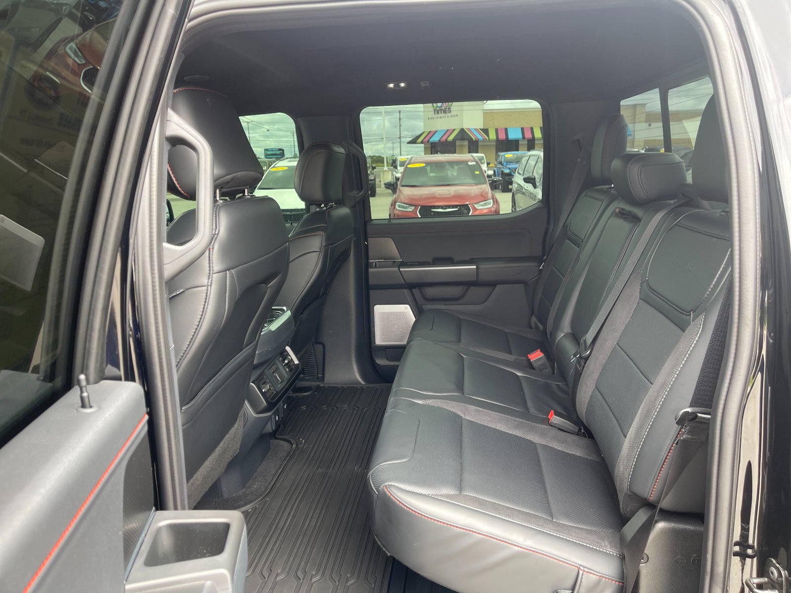 Used 2025 Black Ford Raptor image 14