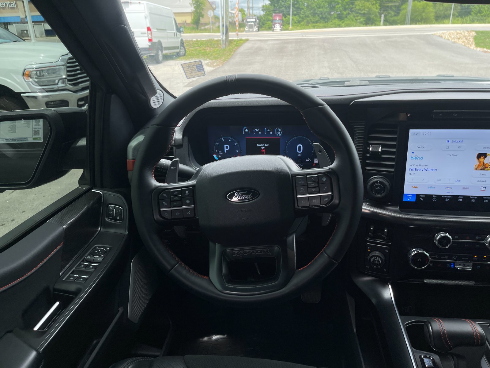 Used 2025 Black Ford Raptor image 16