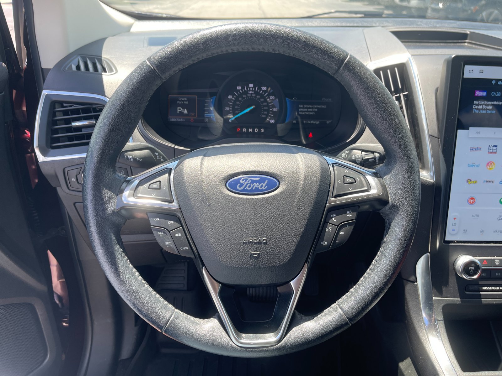 Certified Used 2024 Burgundy Ford Titanium image 25