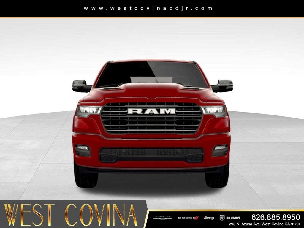 New 2026 Molten Red Pearl-Coat Exterior Paint RAM Laramie image 12