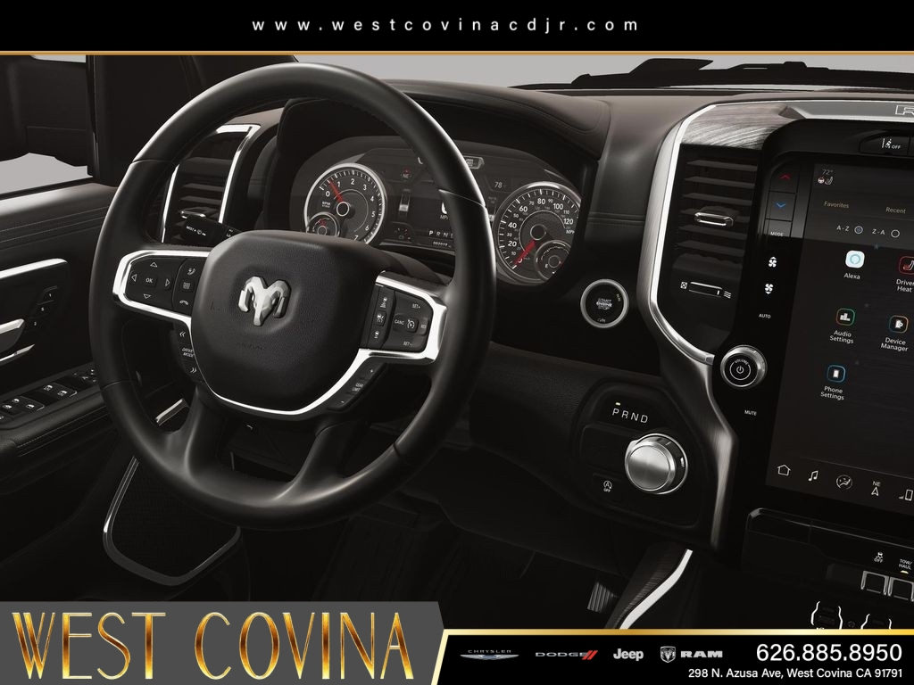 New 2026 Molten Red Pearl-Coat Exterior Paint RAM Laramie image 21