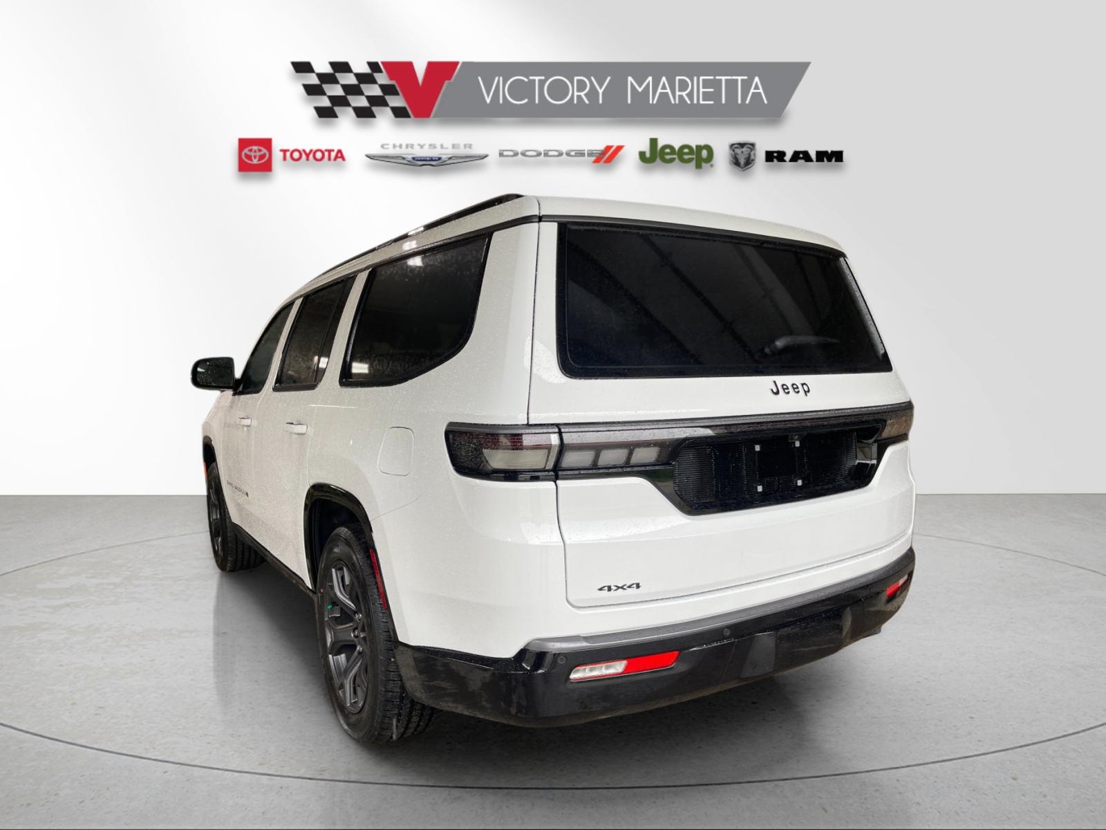 New 2026 Bright White Clearcoat Jeep Limited Altitude image 3