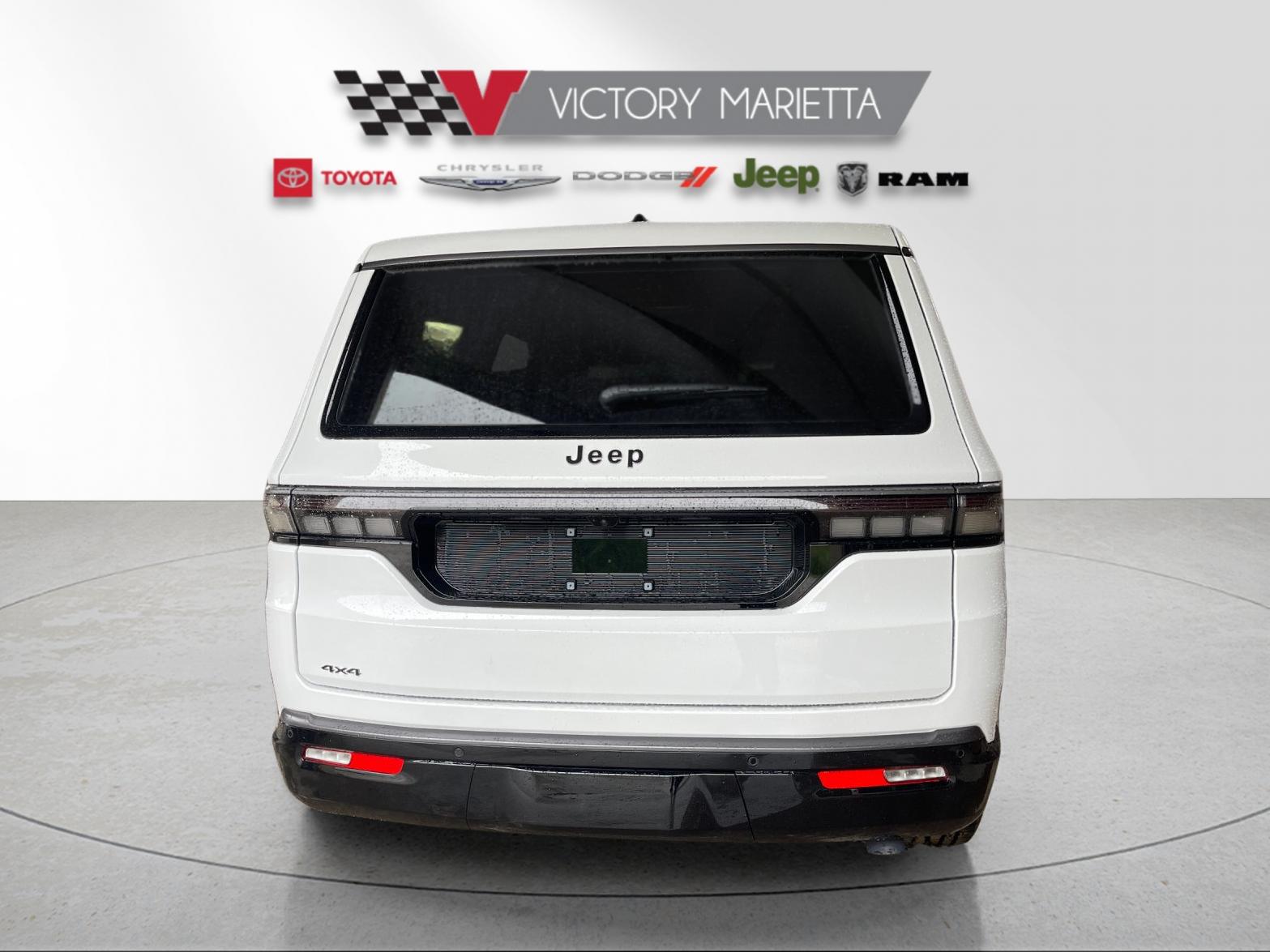 New 2026 Bright White Clearcoat Jeep Limited Altitude image 4