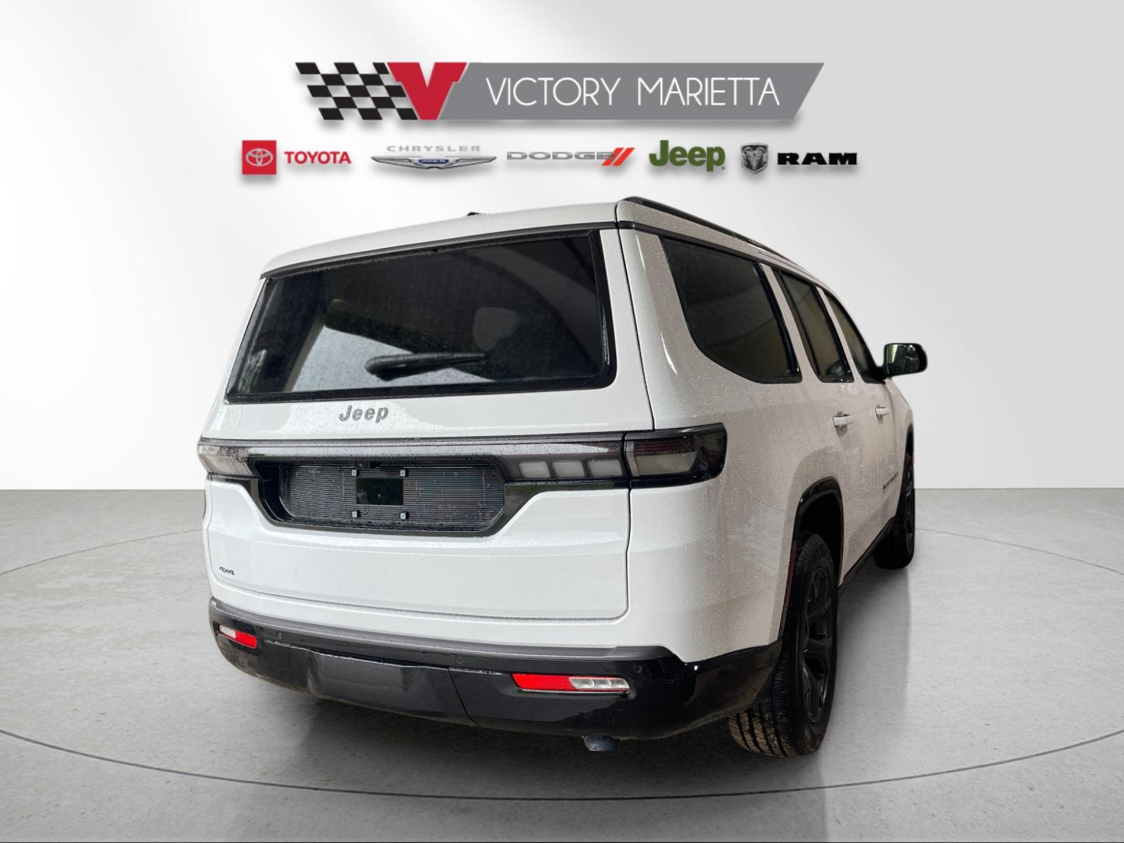 New 2026 Bright White Clearcoat Jeep Limited Altitude image 5