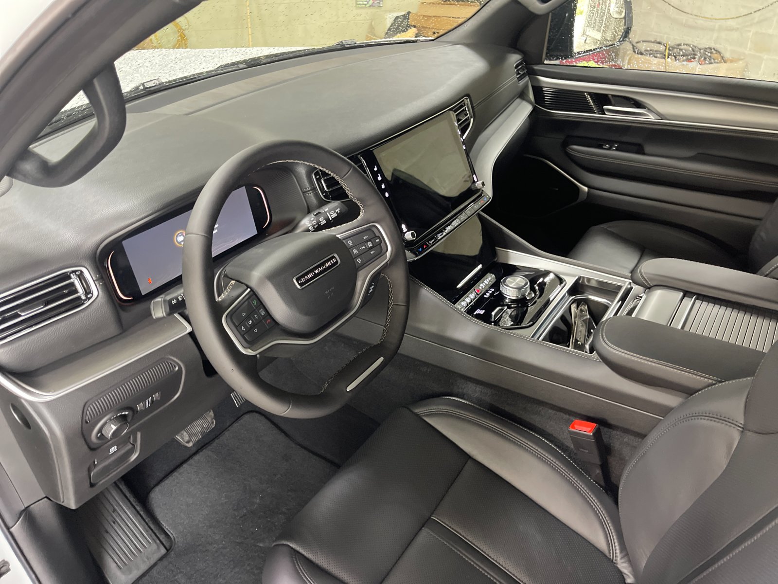 New 2026 Bright White Clearcoat Jeep Limited Altitude image 10