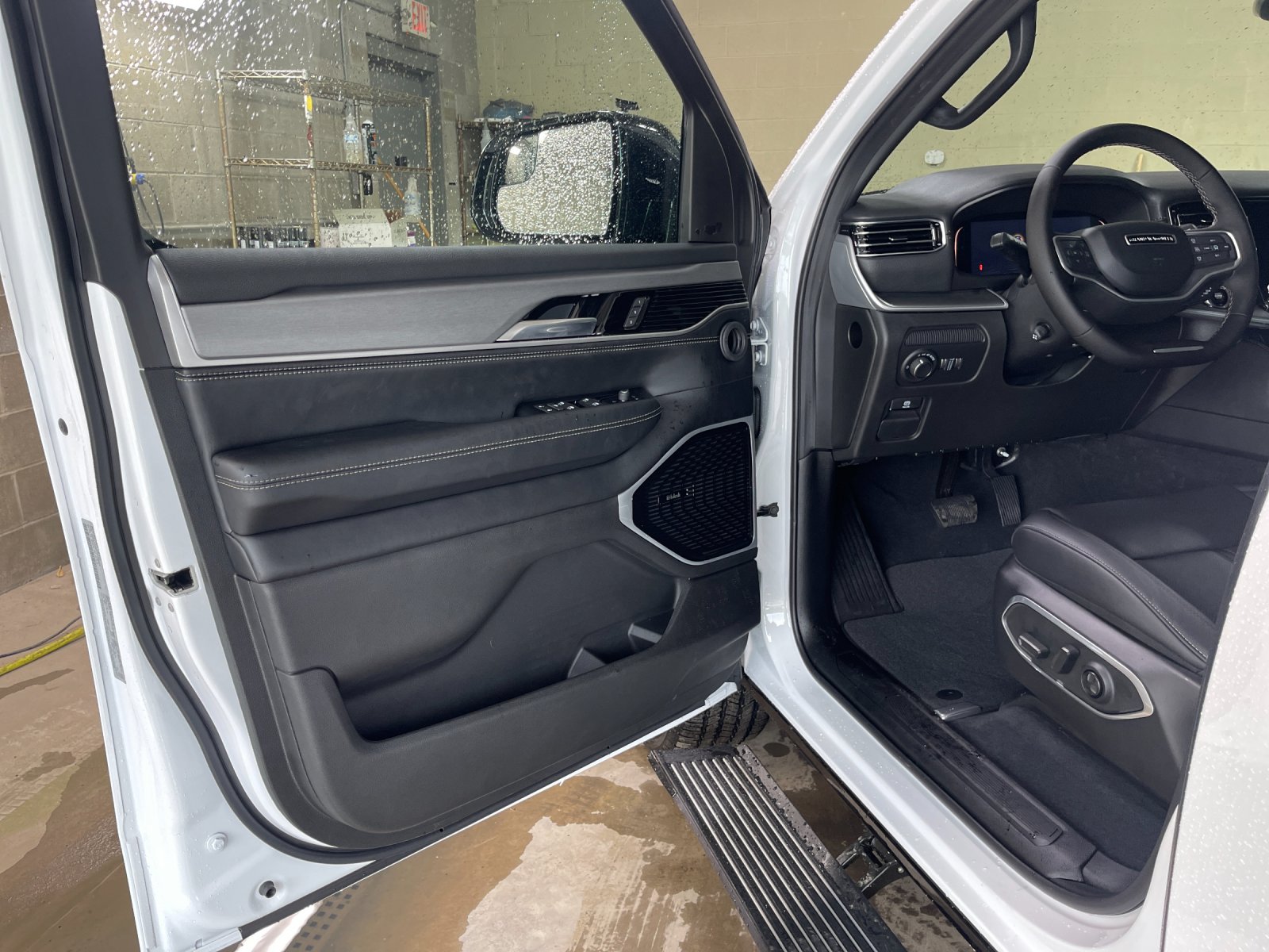 New 2026 Bright White Clearcoat Jeep Limited Altitude image 11