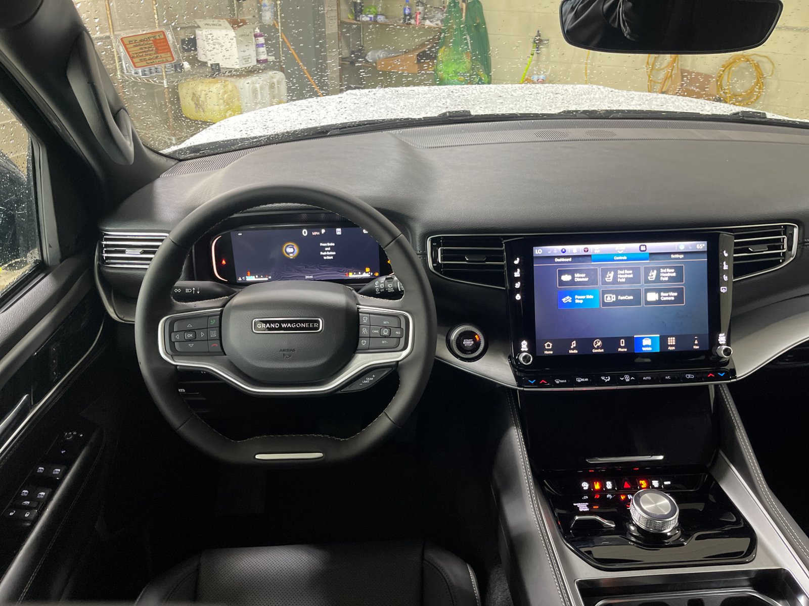 New 2026 Bright White Clearcoat Jeep Limited Altitude image 16