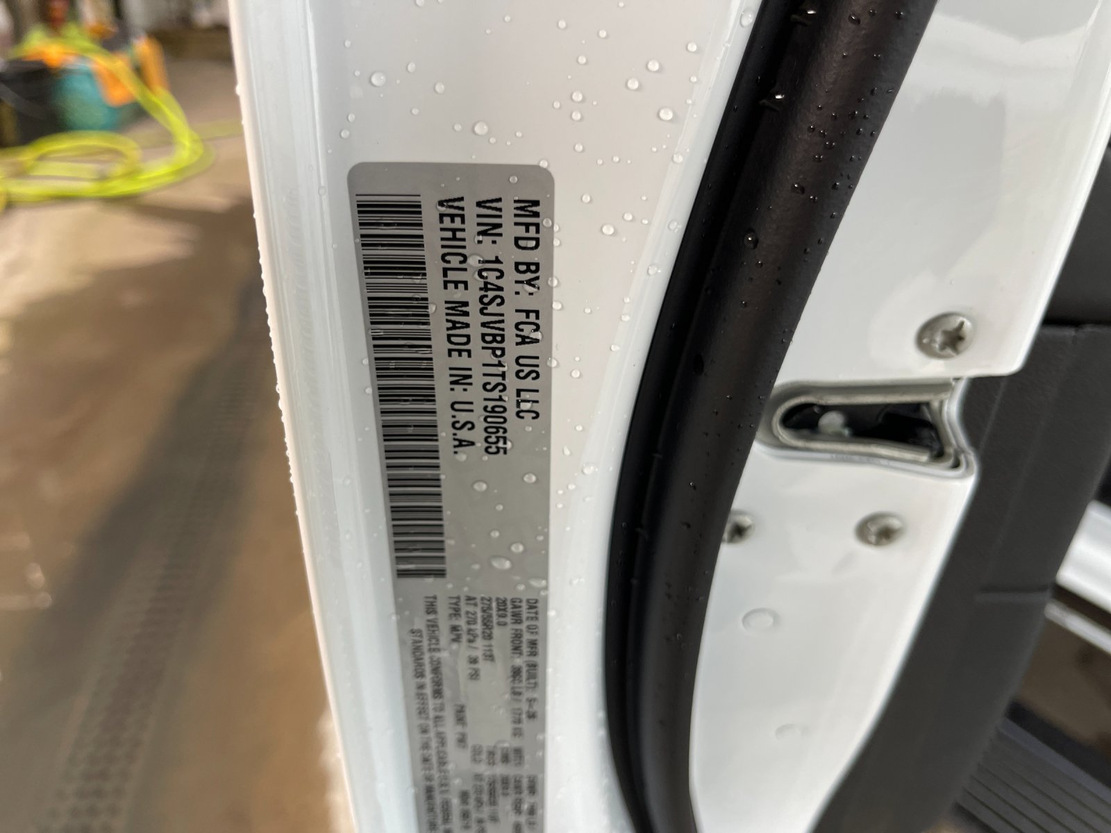 New 2026 Bright White Clearcoat Jeep Limited Altitude image 35