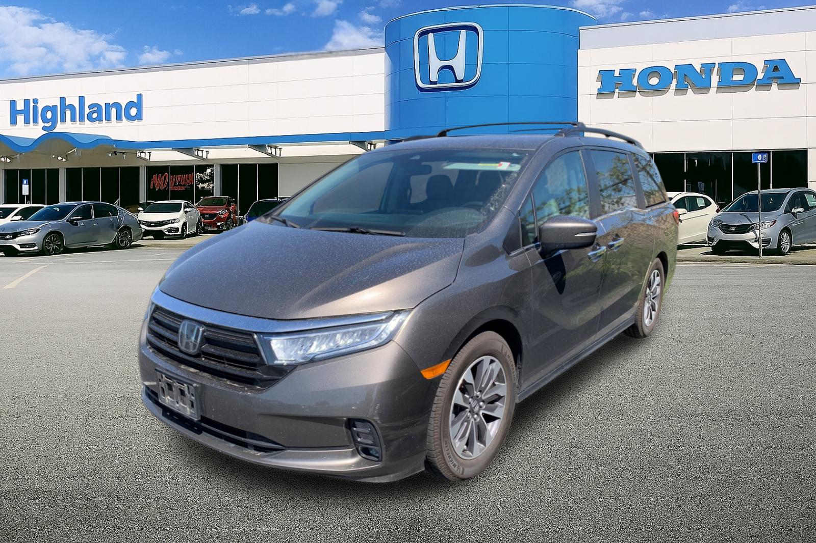 2021 Honda Odyssey EX-L's photo