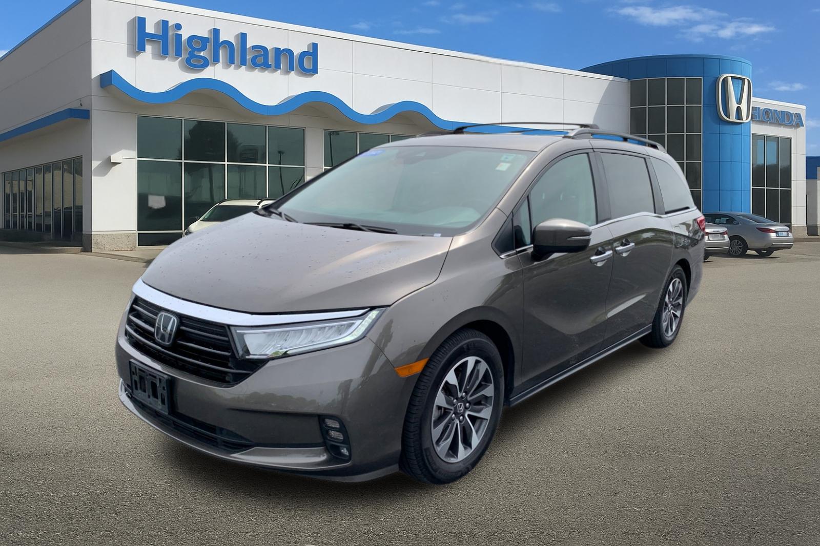 2021 Honda Odyssey EX-L's photo